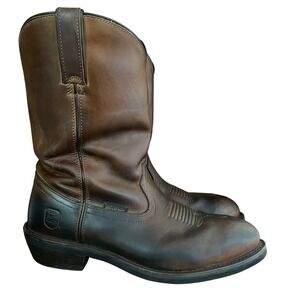 Dan‎ Post Albuquerque Steel Toe Waterproof Leather Work Boots DP69691 Mens 10.5